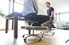 Ergonomiczne krzesło zdrowe dla kręgosłupa