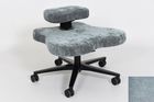 krzesło biurowe dla zdrowego kręgosłupa