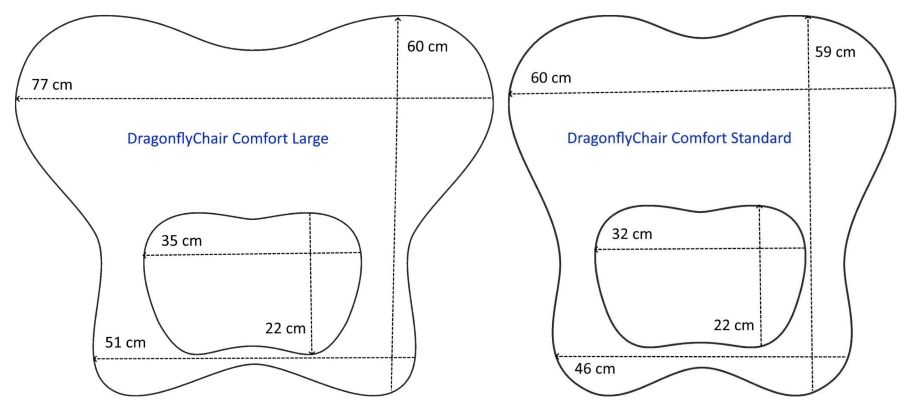 Dragonfly Comfort_size